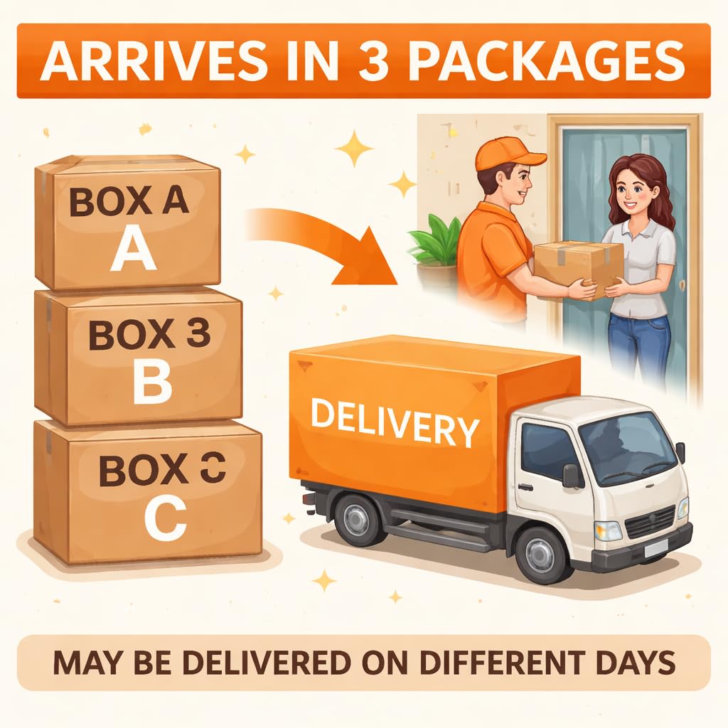 Naice 72" Electric Fireplace with Mantel and Cabinets, Fireplace TV Stand for Living Room